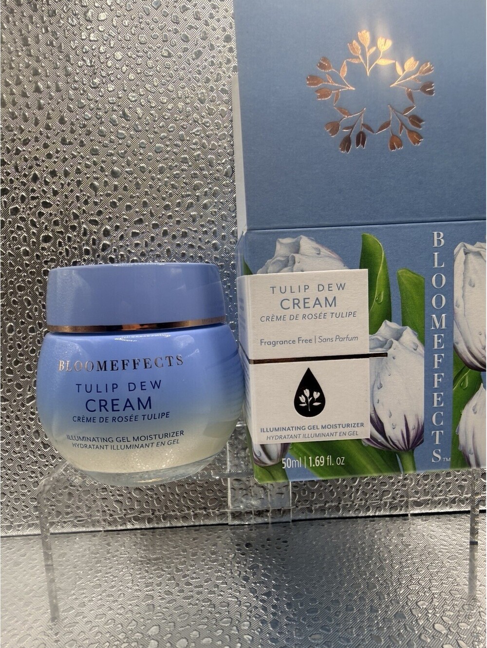 Bloomeffects Tulip Dew Cream Moisturizer 1.69 oz / 50 mL